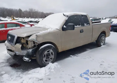 2007 Ford F-150 Lariat/Stx/Xl/Xlt from USA, damaged, VIN 1FTPX12547FB89655